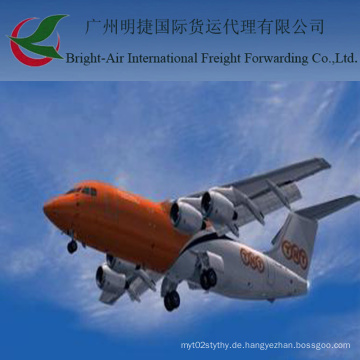 TNT International Express Lieferung von China in die Schweiz